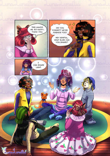 The Elements of Luna (Chapter 3)
