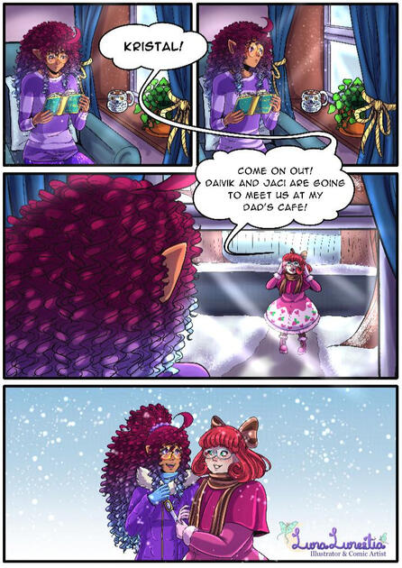 The Elements of Luna (Chapter 3)